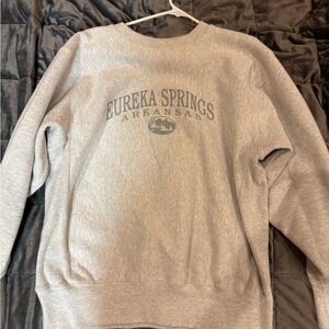 Eureka Springs Gray Sweater